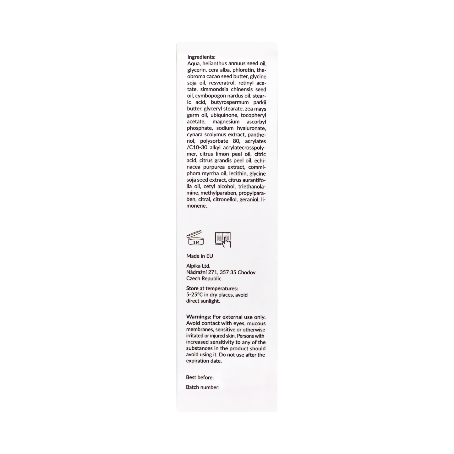 Crema Bio Floretina, 50ml