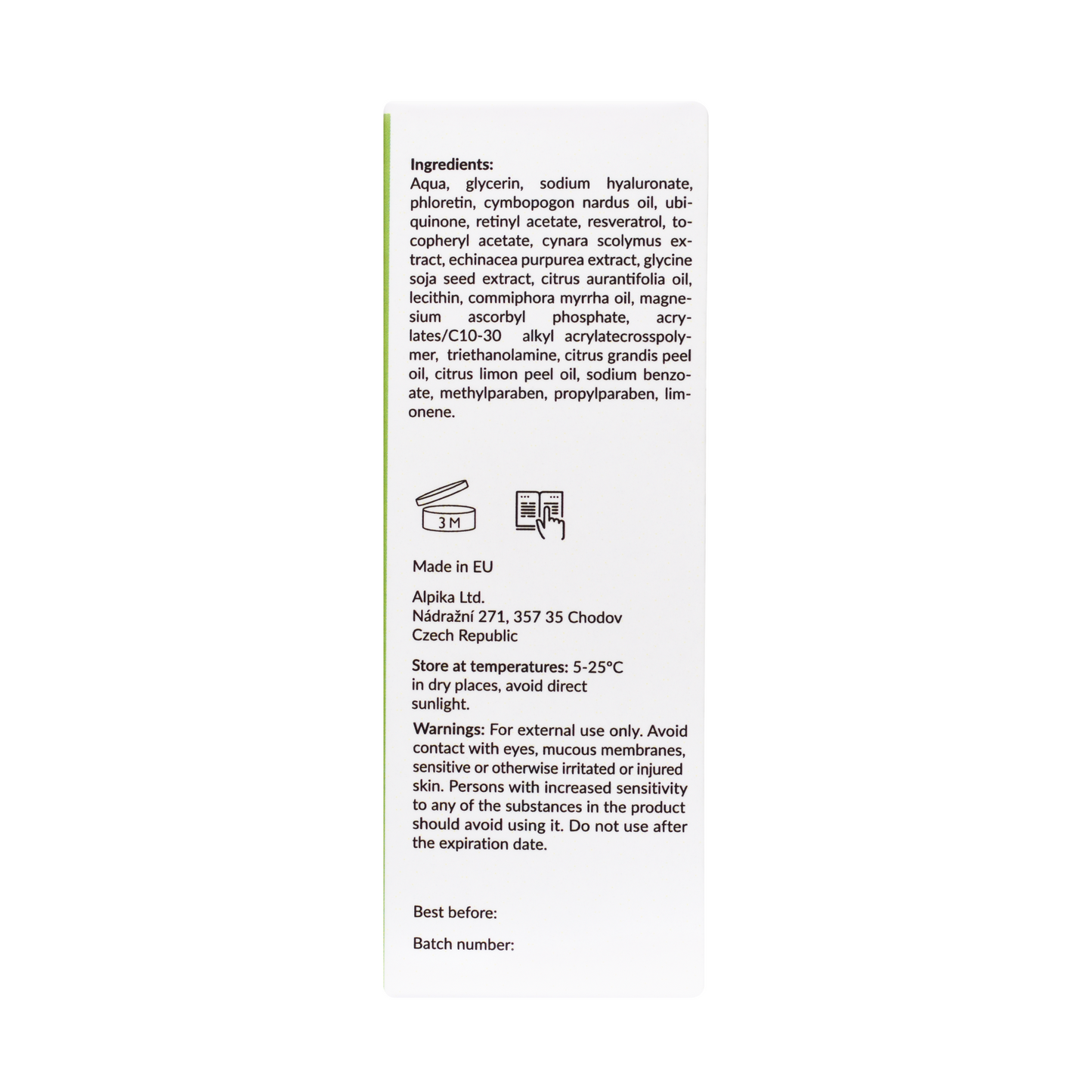 Siero Bio Floretina, 30ml